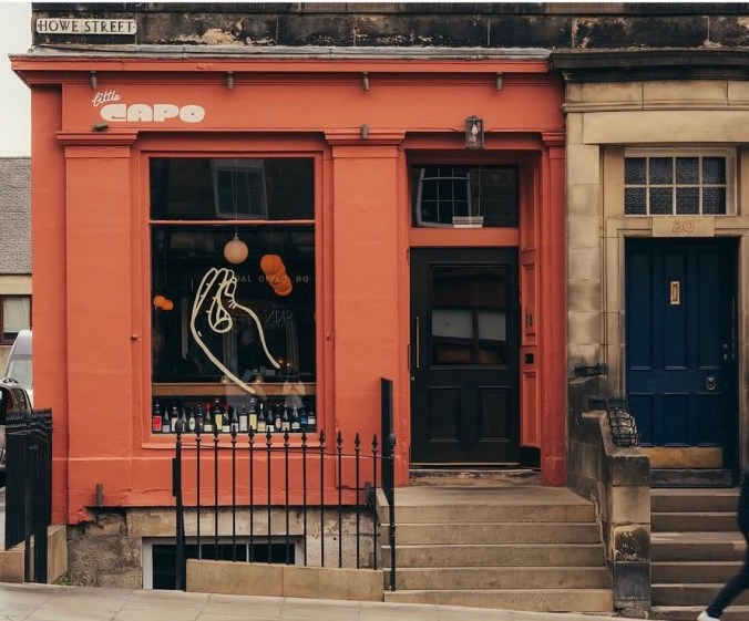 Little Capo, Edinburgh