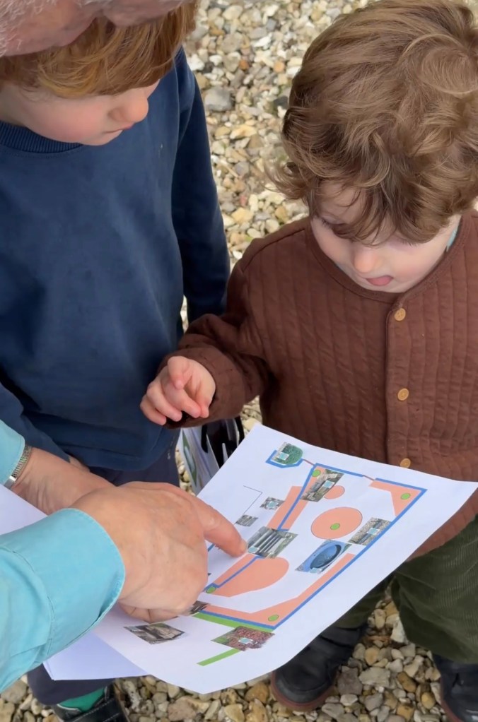 Easter Egg Hunt With Maps This Year