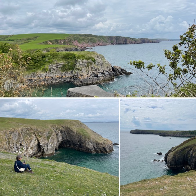 More Cliff Views