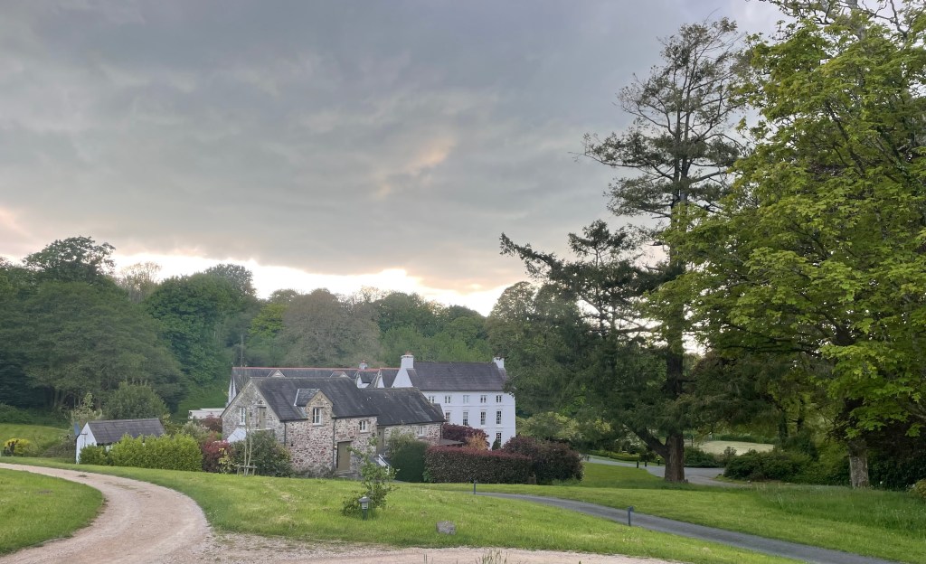 The Grove Hotel From Its Gardens