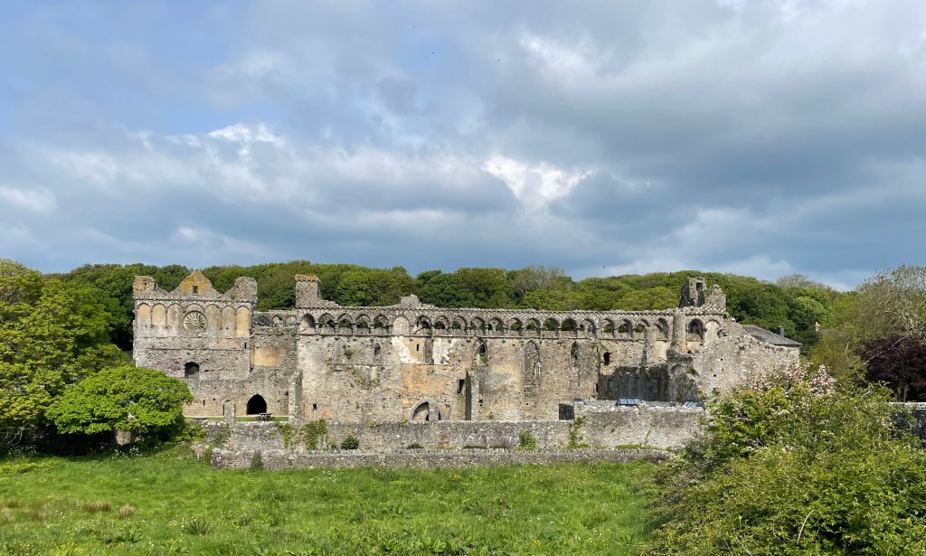 Ruins of the Bishops Palace, St Davids