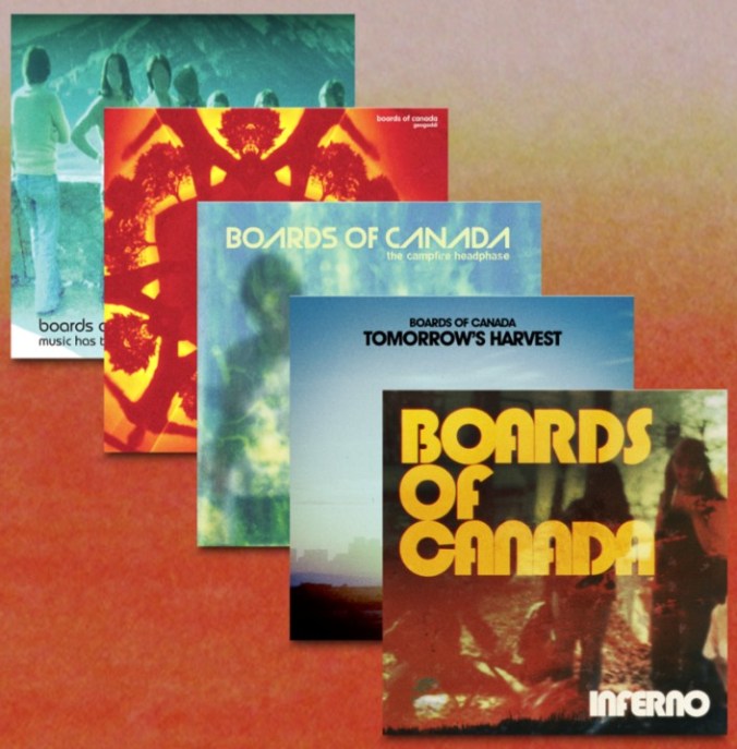 The Boards Of Canada Albums