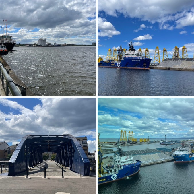 More Views Of Port Of Leith