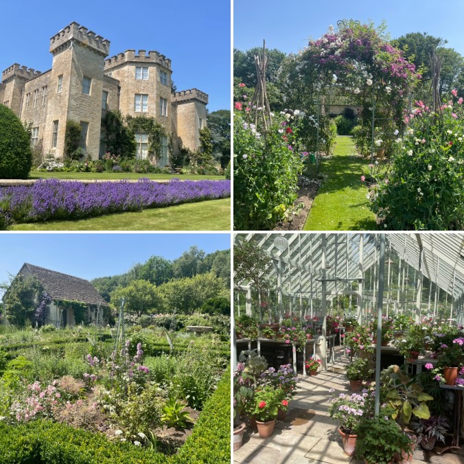 Lasborough Park Gardens