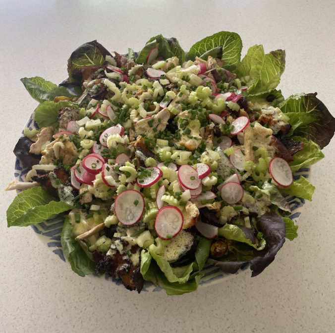 My Coronation Chicken Salad - I Was Pretty Proud Of This!