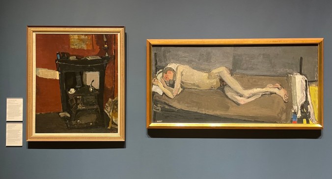 ;A Stove' And 'Sleeping Nude'; Earlier Work By Joan Eardley At Modern Two, Edinburgh