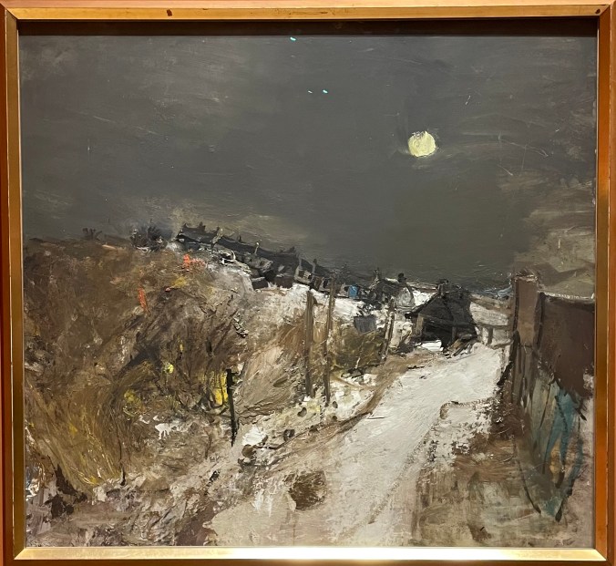 'Catterline in Winter' By Joan Eardley, Modern Two, Edinburgh