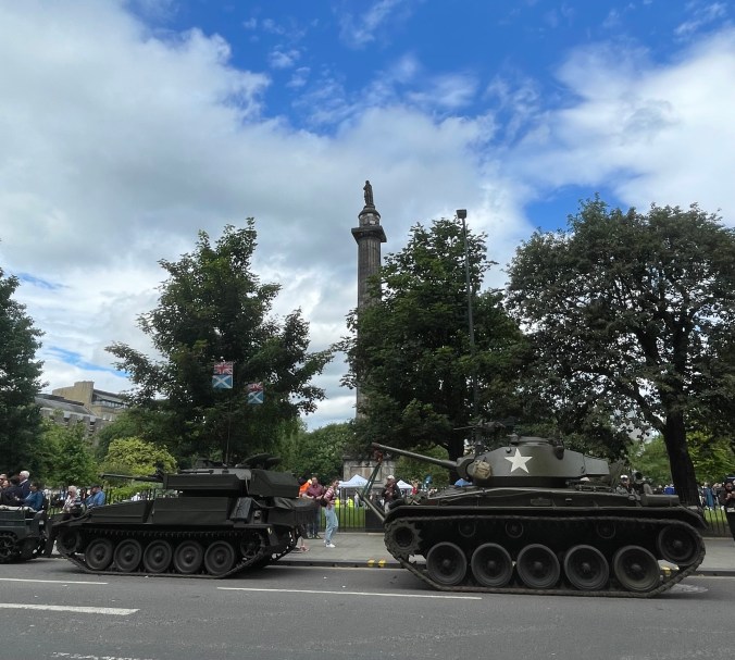 Armed Forces Day, St Andrews Square
