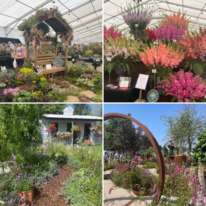 Flowers And Gardens At The RHS Badminton Flower Show
