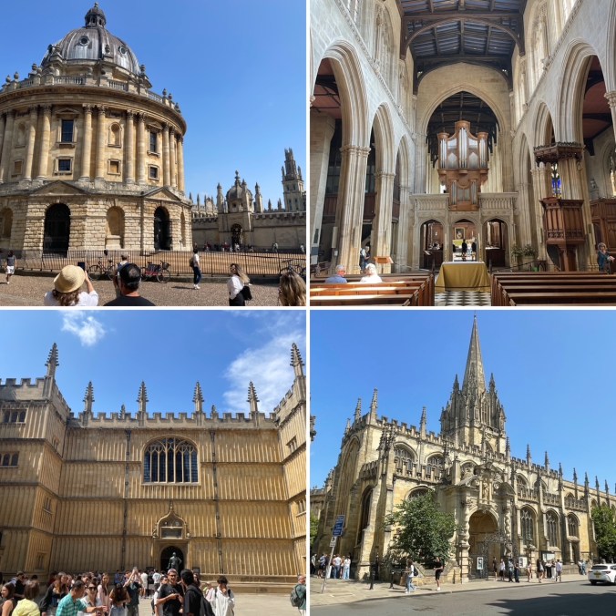 Views Of Oxford