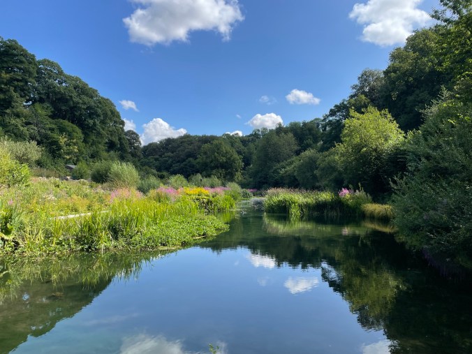 A View Near Ruskin Mill On The Walk To Nailsworth