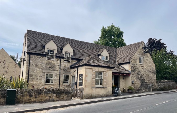 Our Village Pub: The Hog