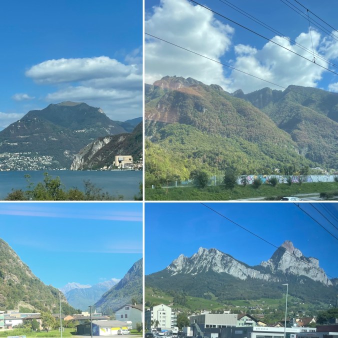 More Alpine Views From The Train