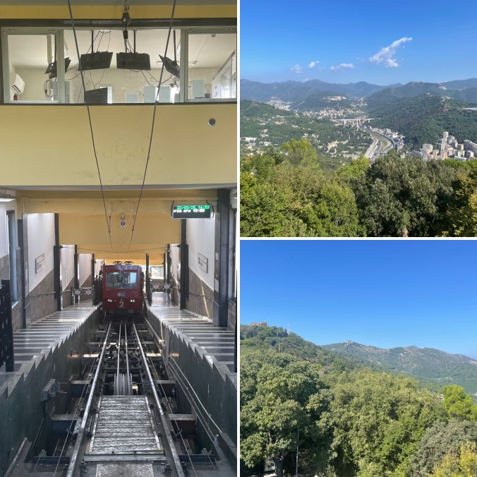 The Zecca Righi Funicular And Views From The Top