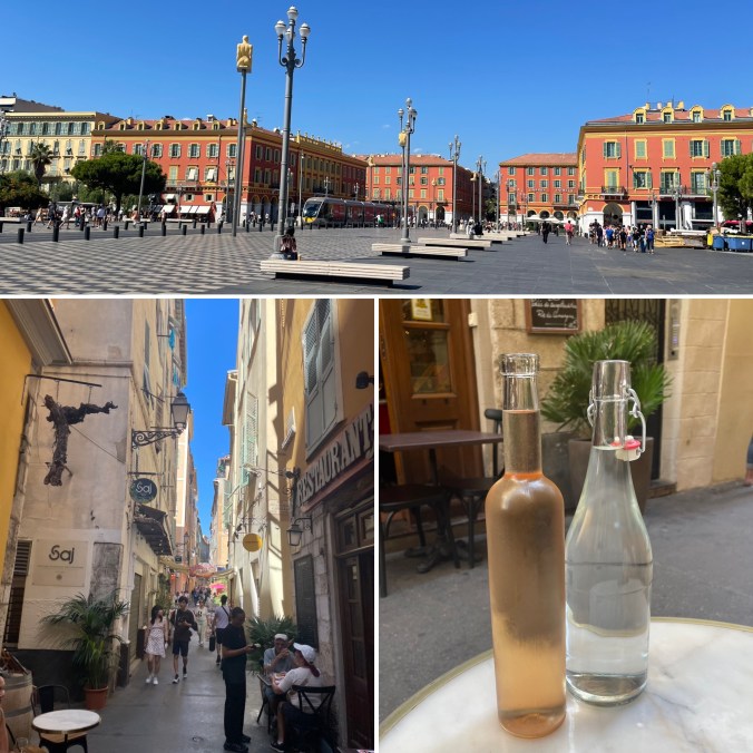 Walking Around Big Squares And Narrow Streets -> Hydration Needs!