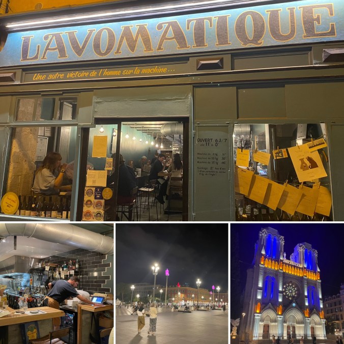 Lavromatique - Great Restaurant, Great Fun And A Great Walk Back To Our Hotel