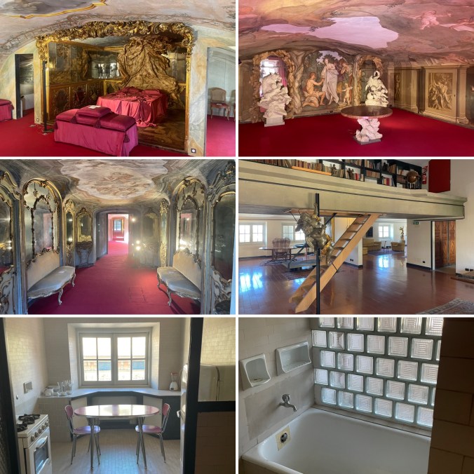The Top Floor Apartment, Palazzo Rosso, Genoa