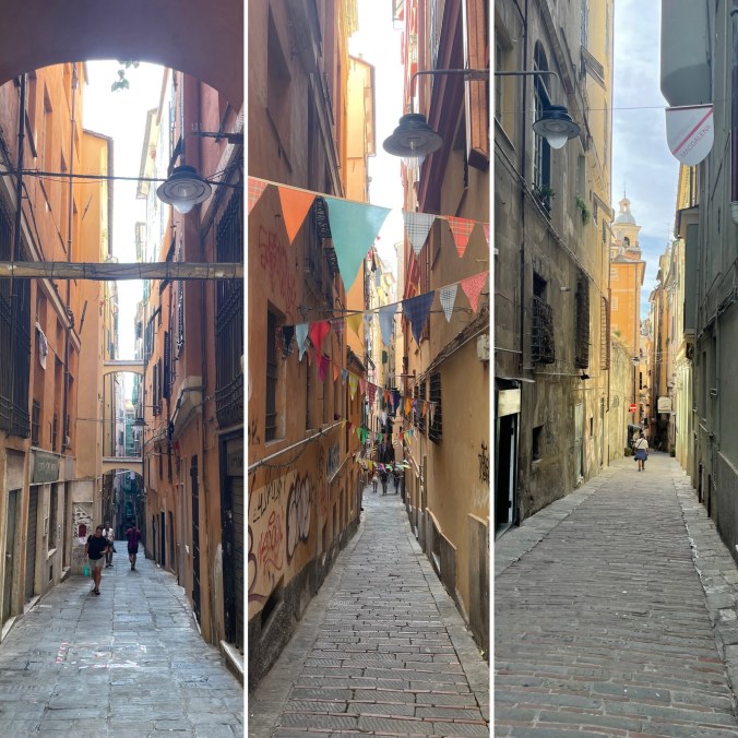 Into The Caruggi