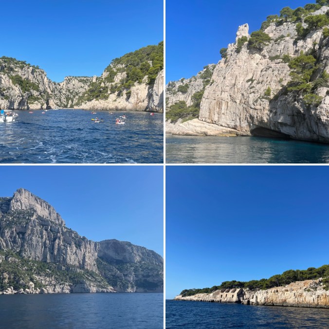 More Views Of The Calanques
