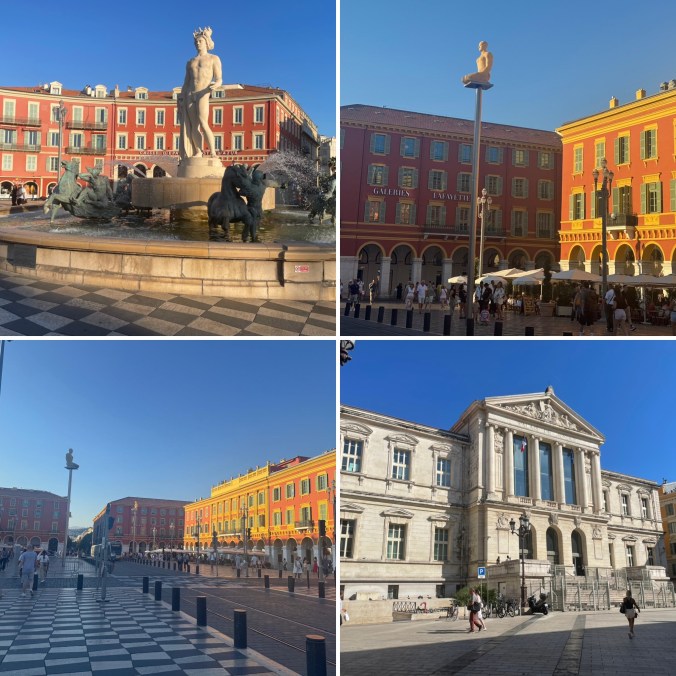 Place Massena And Palais De Justice, Nice
