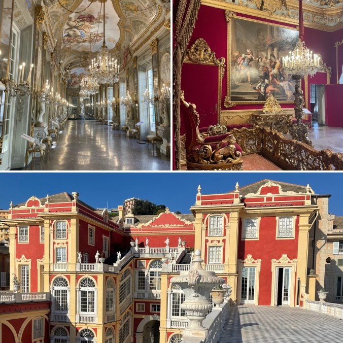 Palazzo Reale Hall OF Mirrors, Throne Room And Terrace