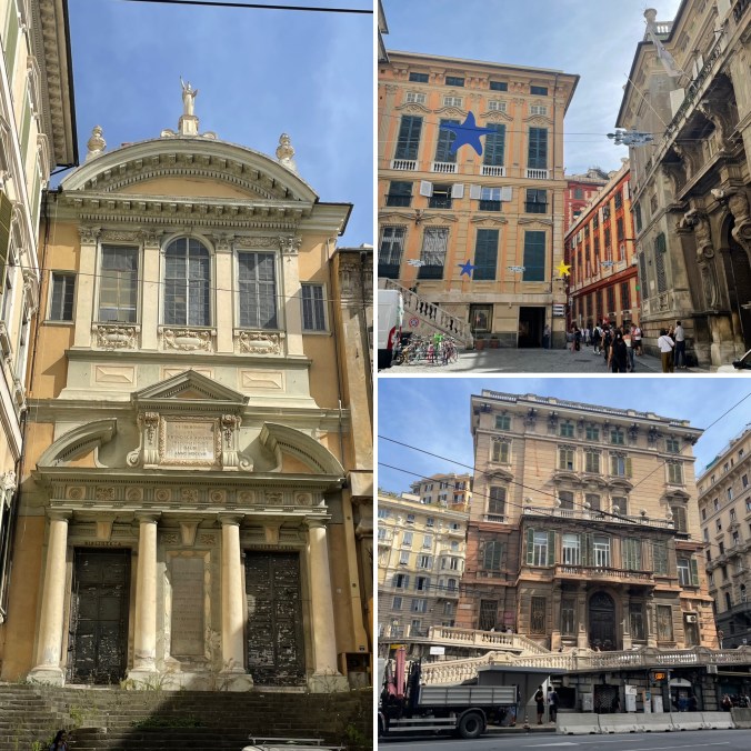 Buildings On Our Way To Via Garibaldi