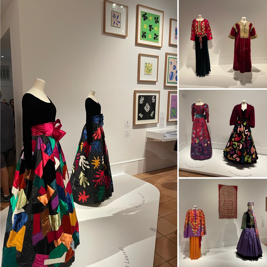 Yves St Laurent Fashion Inspired By Matisse