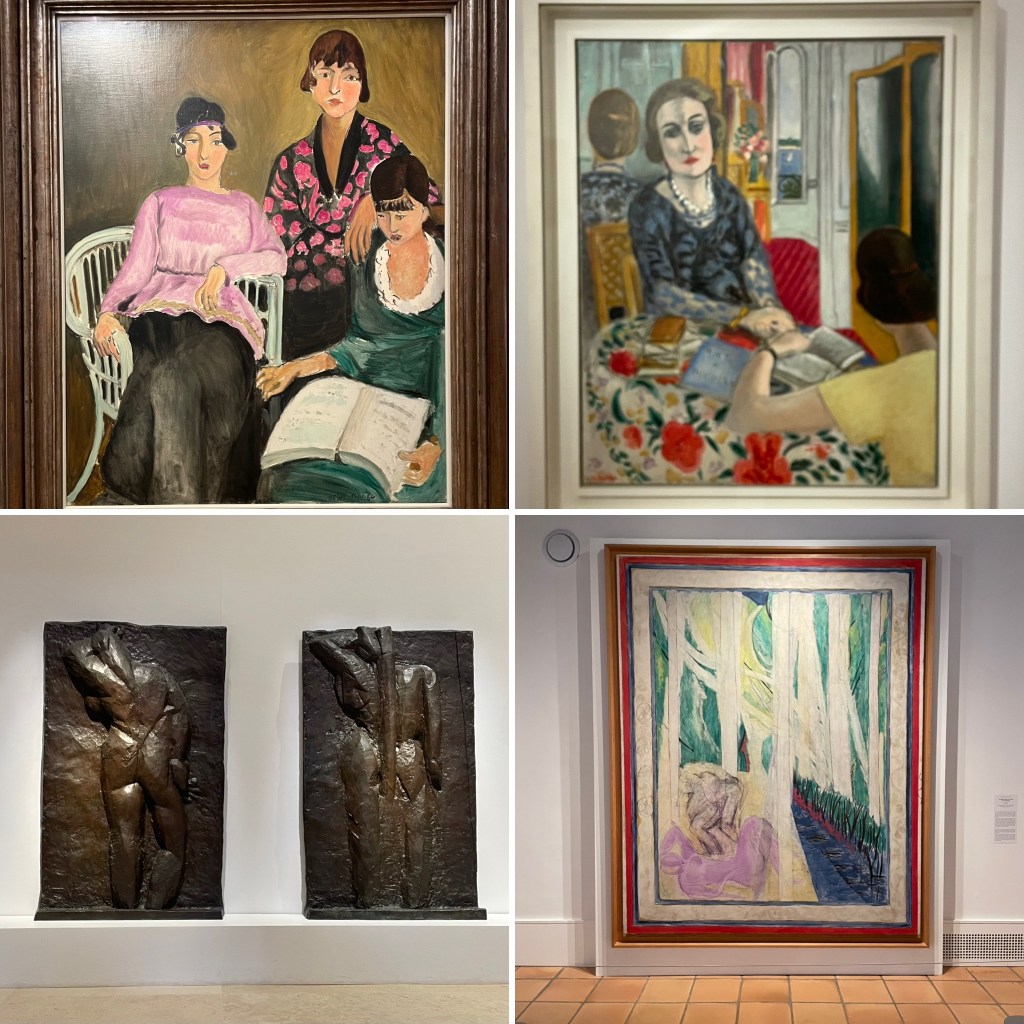 Matisse Paintings And Sculptures