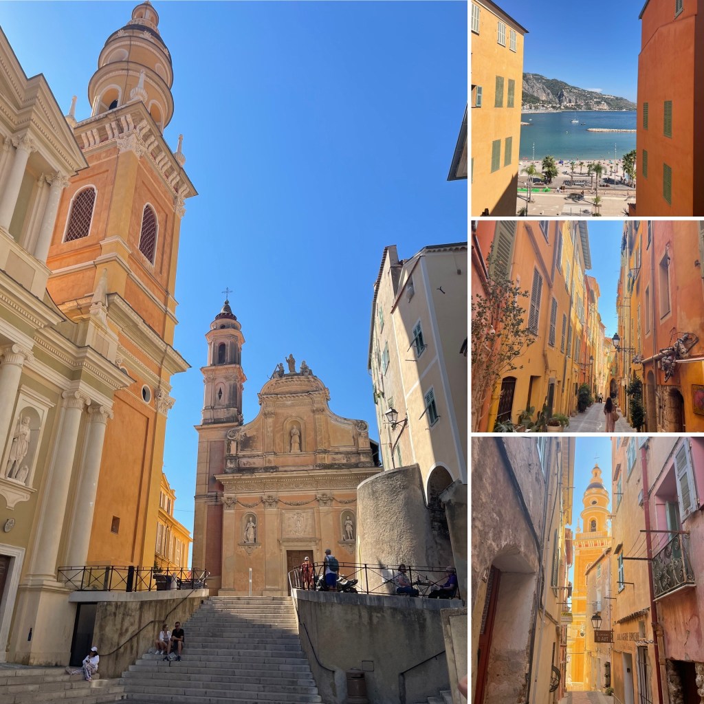 Menton Old Town