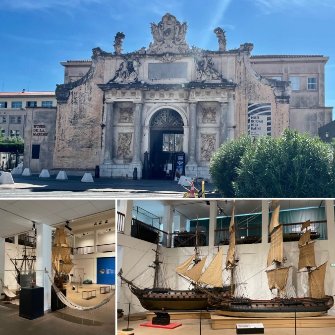 Outside And Inside The Maritime Museum, Toulon