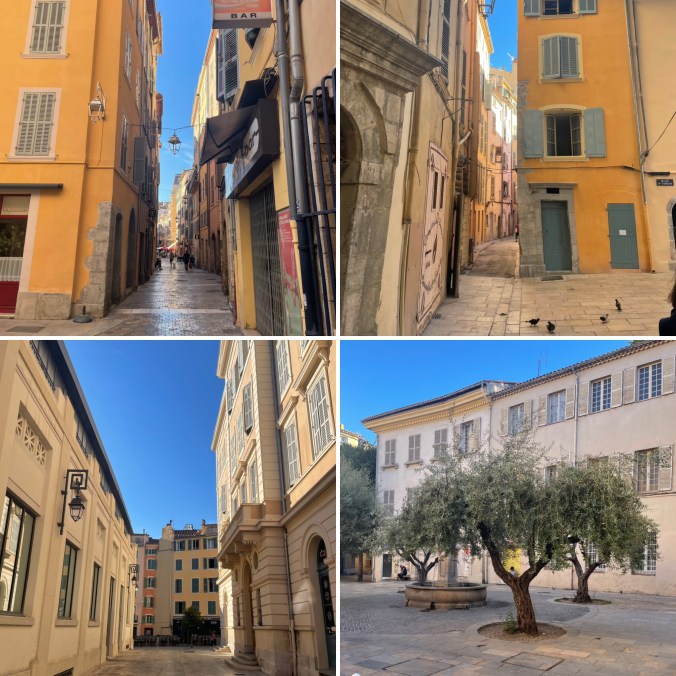 Quiet Sunday In Toulon Old Town