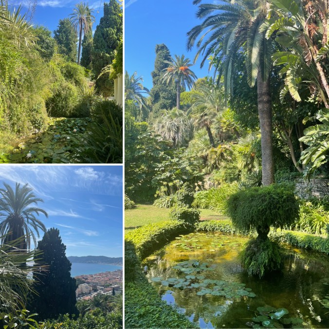 Views In Villa Della Pergola Gardens, Alassio