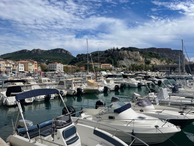 Cassis Harbour
