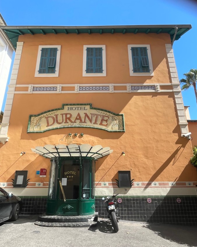 Hotel Durante _ A Nice Welcome To Nice
