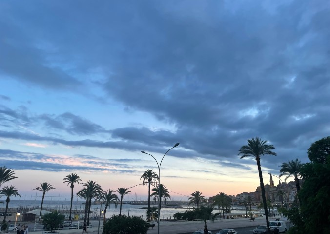 Evening In Menton