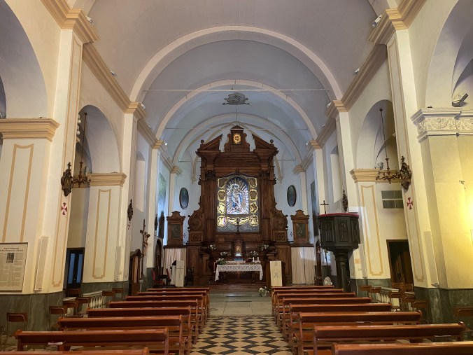 Chiesa Di Santa Maria Immacolata, Alassio