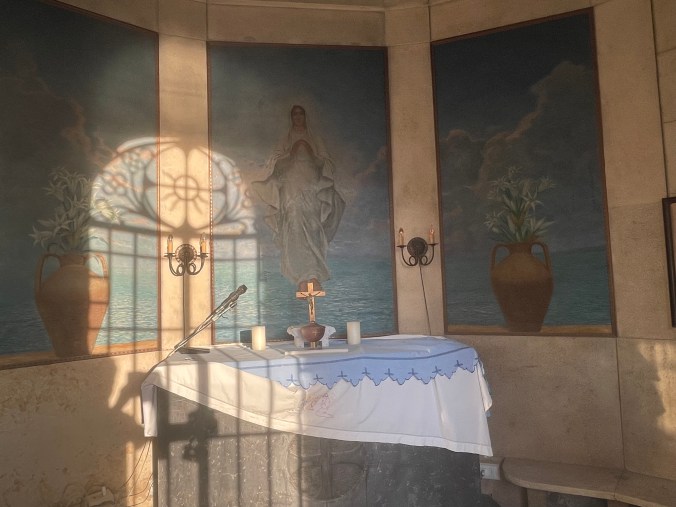 Inside La Cappelletta, Allassio