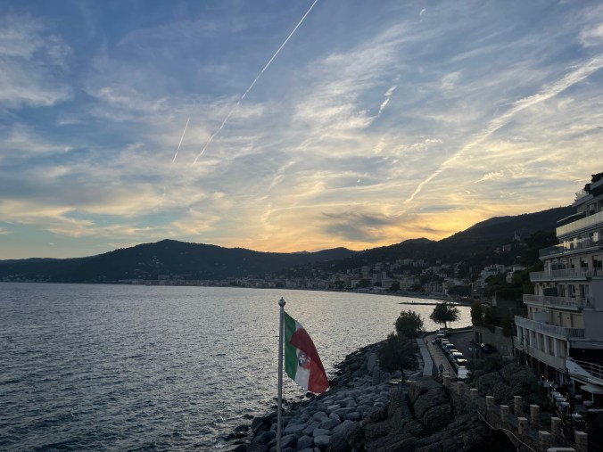 Alassio From La Cappellatta